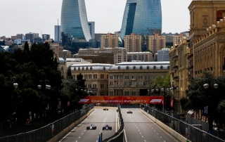 Honda se suma al 'party mode' en Bakú