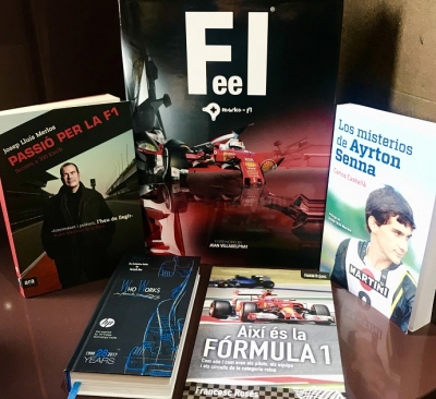 Recomendaciones sobre Fórmula 1 para el día del libro.