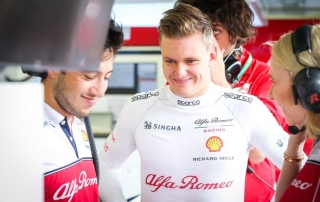 Mick Schumacher: “No me resultó complicado combinar carreras de F2 y test de F1”