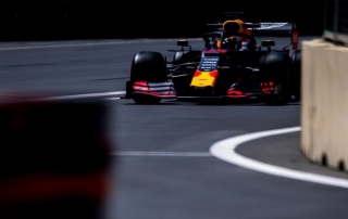 Sabado en Azerbaiyan - Red Bull amenaza con Max cuarto y Pierre en la cola