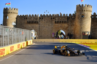 viernes en azerbaiyan haas un dia raro