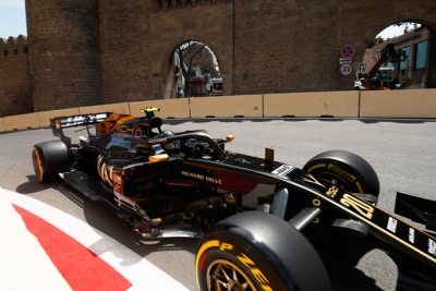 viernes en azerbaiyan haas un dia raro