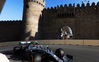 Viernes en Azerbaiyán - Mercedes: Una sola sesión no da para conclusiones