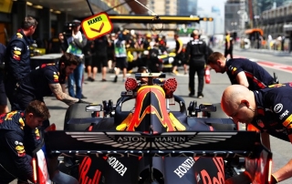 Viernes en Azerbaiyán - Red Bull: Gasly penalizado, saldrá desde el pit lane