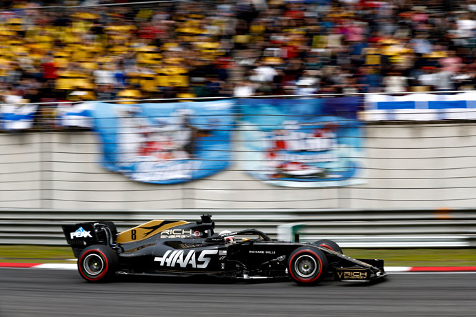 domingo en china haas otra carrera sin puntos
