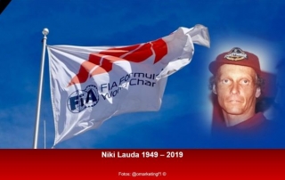 1 minuto de silencio por Niki Lauda en Mónaco