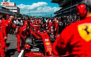 Binotto es optimista: “Alcanzaremos el nivel de Mercedes”