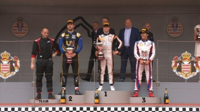 De Vries consigue la segunda victoria de la temporada en la carrera larga de Mónaco