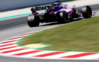 Domingo en España - Racing Point sale con el rosa deslavado de Montmeló