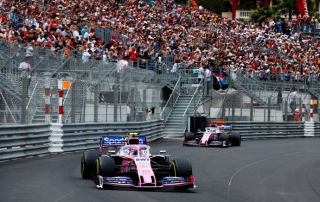 Domingo en Mónaco - Racing Point: El rosa sin glamur y sin puntos