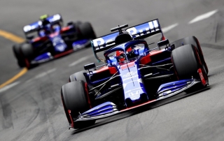Domingo en Mónaco - Toro Rosso confirma su buen fin de semana