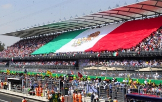 El Gran Premio de México está prácticamente fuera del calendario del 2020