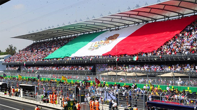 El Gran Premio de México está prácticamente fuera del calendario del 2020