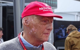 Murió el tricampeón mundial de F1 Niki Lauda
