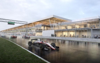 Se inauguro el nuevo Paddock del Circuito Gilles Villeneuve en Canadá