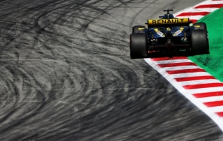 Sábado en España - Renault: Ricciardo salva los muebles tras el error de Hülkenberg