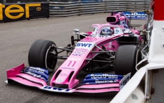 Sábado en Mónaco – Racing Point se atora en el 1er. filtro de calificación