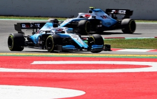 Viernes en España Williams relativamente satisfechos con la jornada