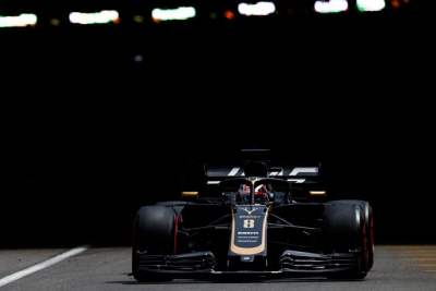 domingo en monaco haas un punto para grosjean