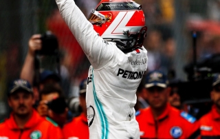 Domingo en Mónaco - Mercedes: Lewis Lauda, el príncipe de Mónaco