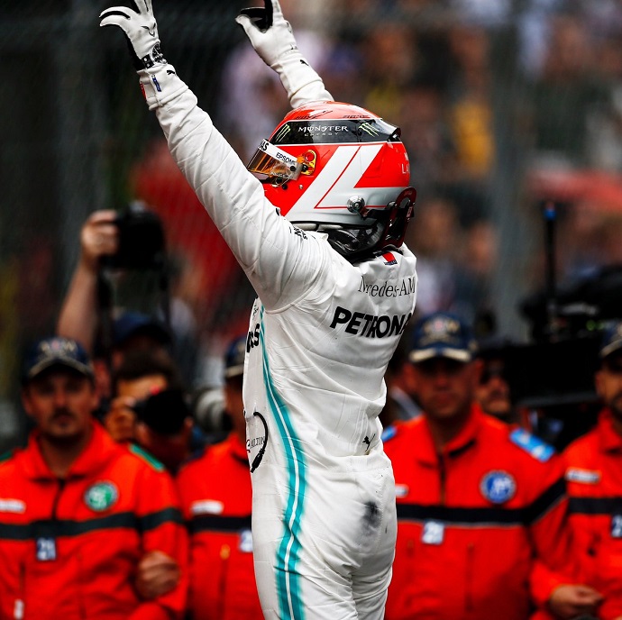 Domingo en Mónaco - Mercedes: Lewis Lauda, el príncipe de Mónaco