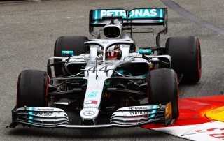 Jueves en Mónaco - Mercedes: No tienen sombra