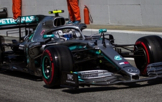 Sábado en España - Mercedes: Bottas, de nuevo en la pole