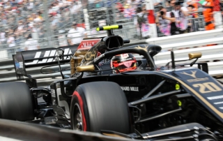 sabado en monaco haas gran resultado de magnussen