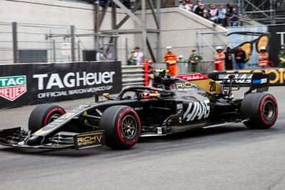 sabado en monaco haas gran resultado de magnussen