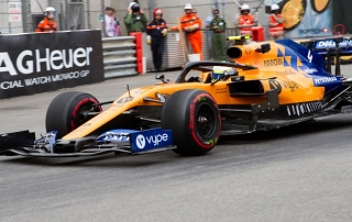 Sábado en Mónaco - McLaren: Carlos magnífico, a Q3