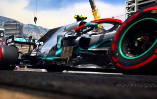 Sábado en Mónaco - Mercedes: "Para ti, Niki"