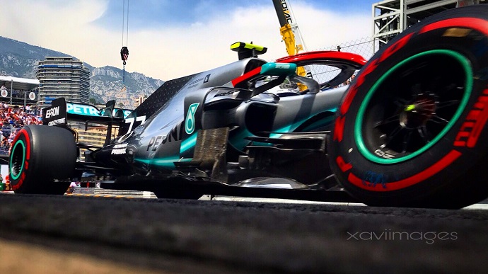 Sábado en Mónaco - Mercedes: "Para ti, Niki"