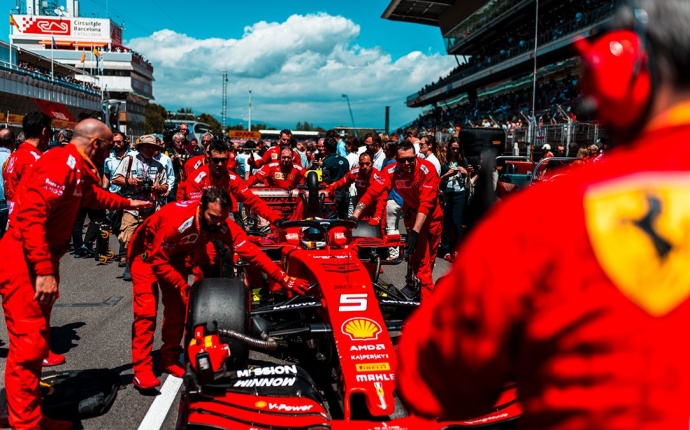 Binotto es optimista: “Alcanzaremos el nivel de Mercedes”