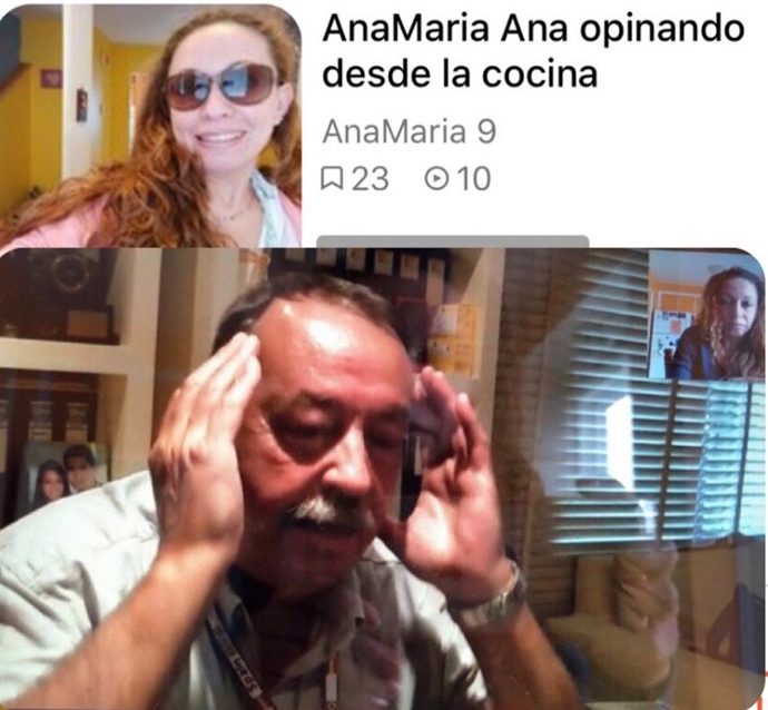 "Ana opinando desde la cocina" con Joan Villadelprat