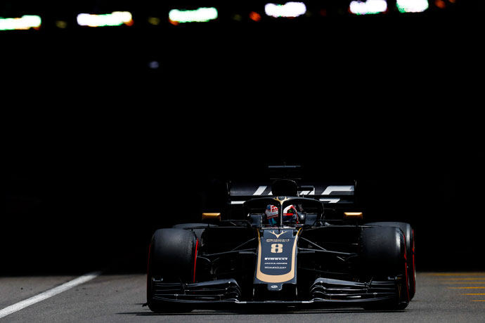 domingo en monaco haas un punto para grosjean