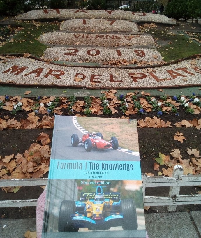 "FORMULA 1 THE KNOWLEDGE" – La Review desde Mar del Plata