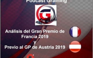 Análisis del GP de Francia y Previo al GP de Austria 2019 Podcast No. 15 de Graining