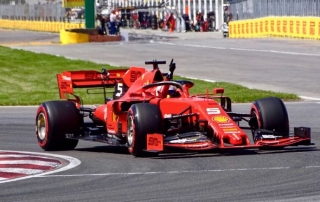 Reflejos del GP de Canadá 2019