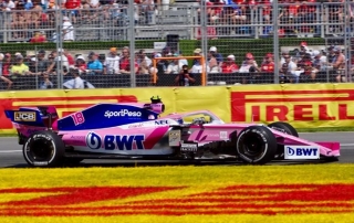 Domingo en Canadá - Racing Point rescata 2 puntos en casa con el de casa