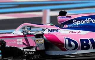 Domingo en Francia - Racing Point penalizado y fuera del Top 10