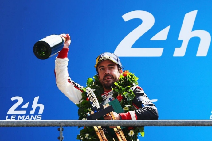 Fernando Alonso: “Ha sido una victoria inesperada, no teníamos ritmo”