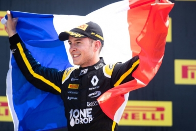 Hubert consigue la segunda victoria de la temporada ante su público