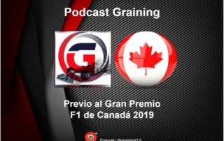 Previo al GP de Canadá 2019 Podcast Graining No. 12