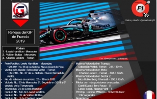 Reflejos del GP de Francia 2019