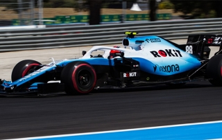 Sábado en Francia - Williams, de nuevo saldrán últimos y siguen estando lejos
