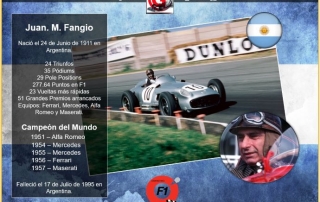 Un tango al “Maestro” Juan Manuel Fangio la leyenda argentina