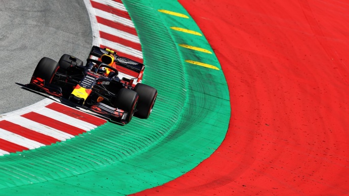 Viernes en Austria – Red Bull: Buenas sensaciones a pesar de un accidente de Verstappen