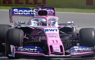 Viernes en Canadá - Racing Point pinta de rosa el Top 10