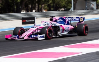 Viernes en Francia - Racing Point evalúa nuevo paquete Aero en 1er. contacto de Le Castellet