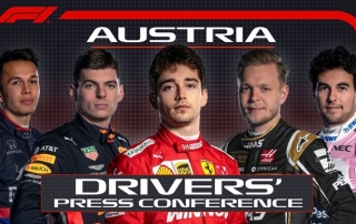 Conferencia de Prensa Pilotos Jueves – GP Austria 2019